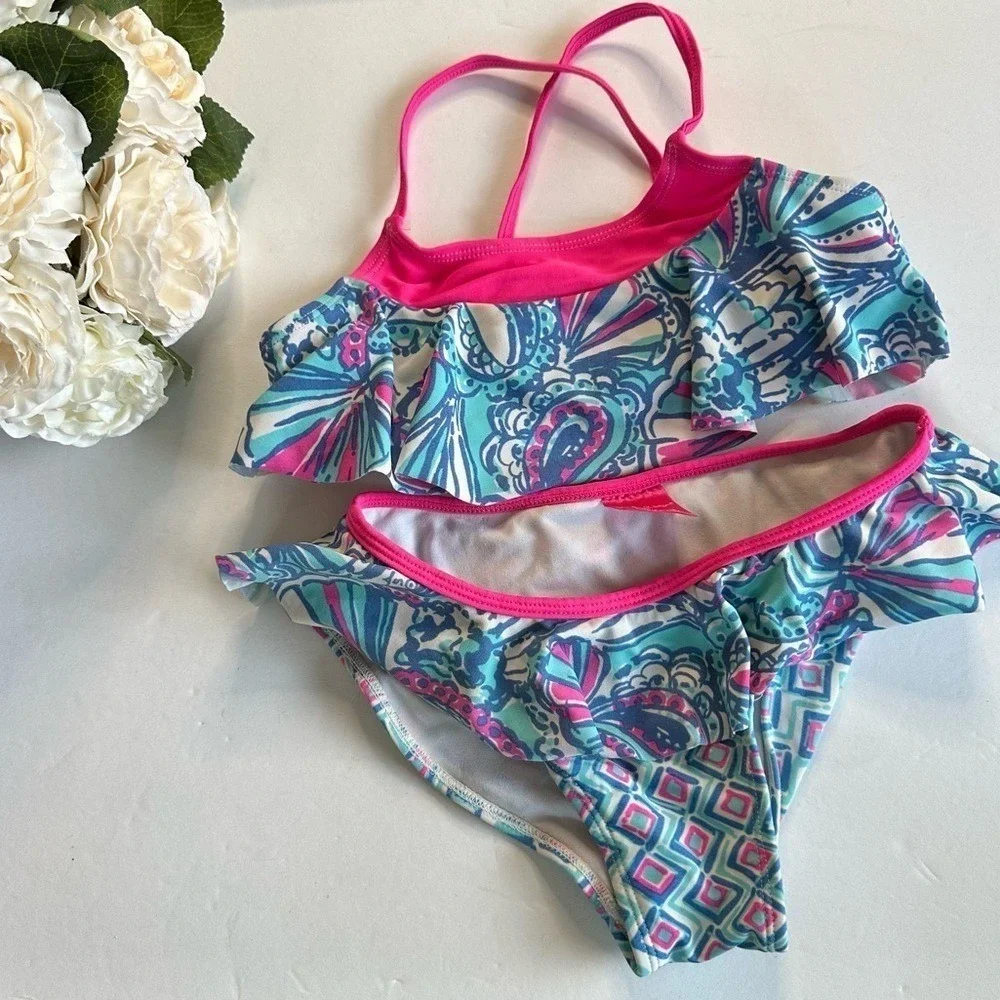 Lilly Pulitzer Sz Medium (7-8) Swim